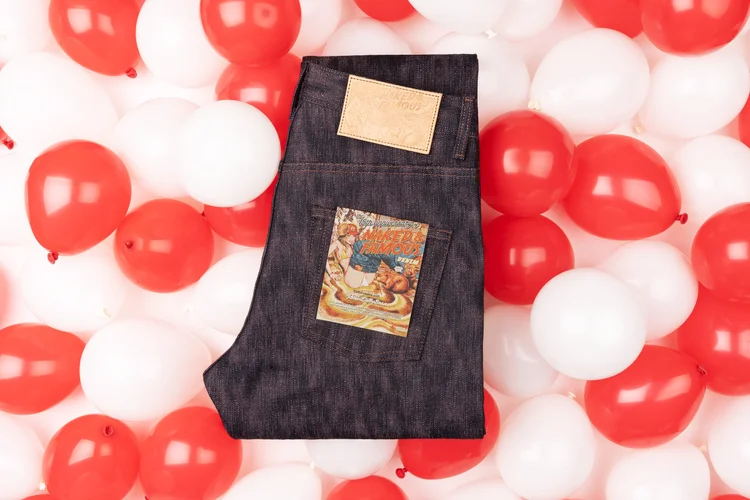 15th Anniversary Selvedge