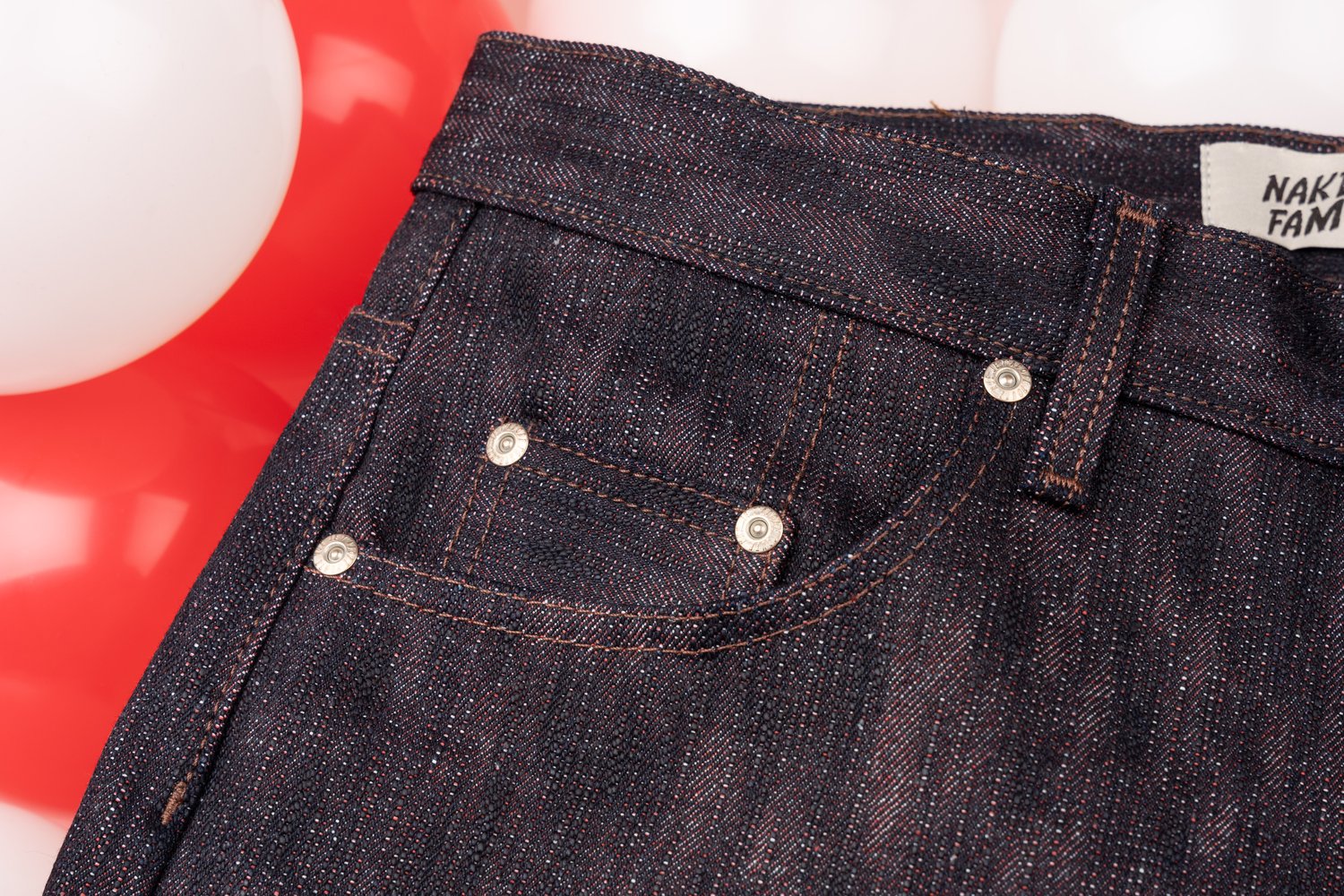 15th Anniversary Selvedge - Coin Pocket