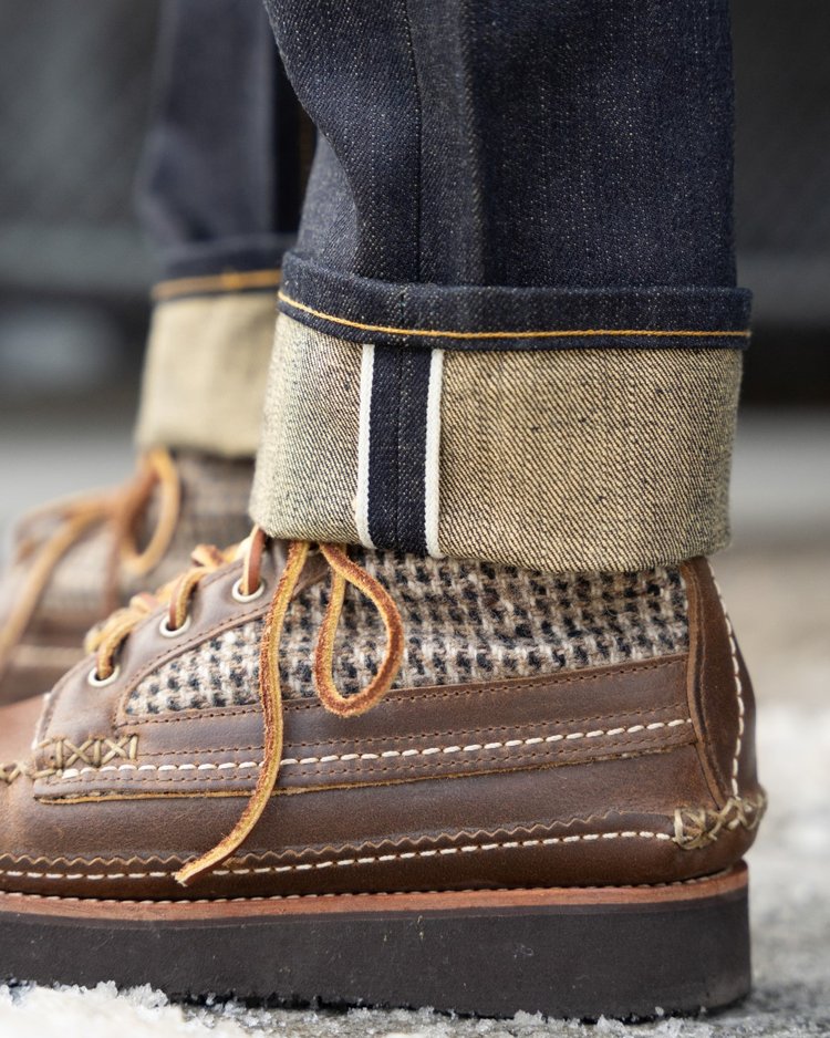 Pagoda Dyed Selvedge - Lifestyle - Cuff