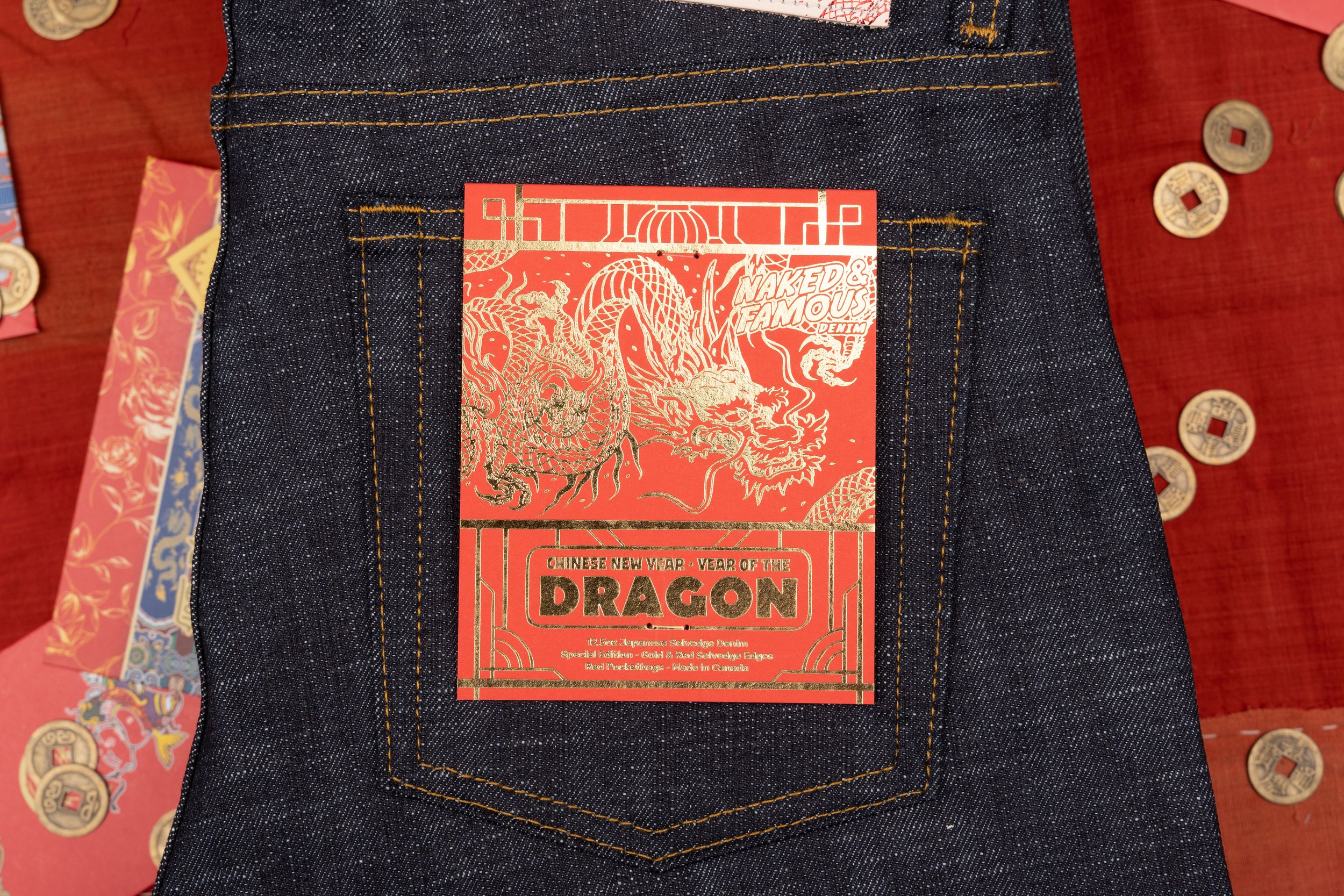 CNY - Year Of The Dragon - Pocket Flasher