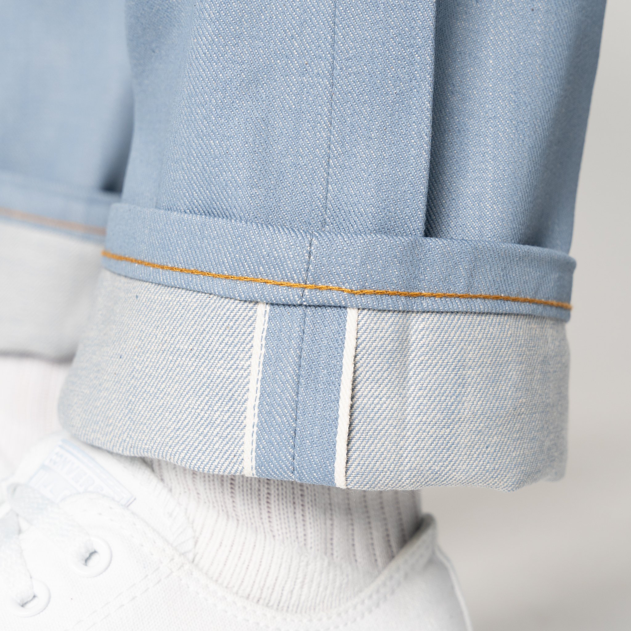  Left Hand Twill Selvedge - Sky Blue Edition jeans 