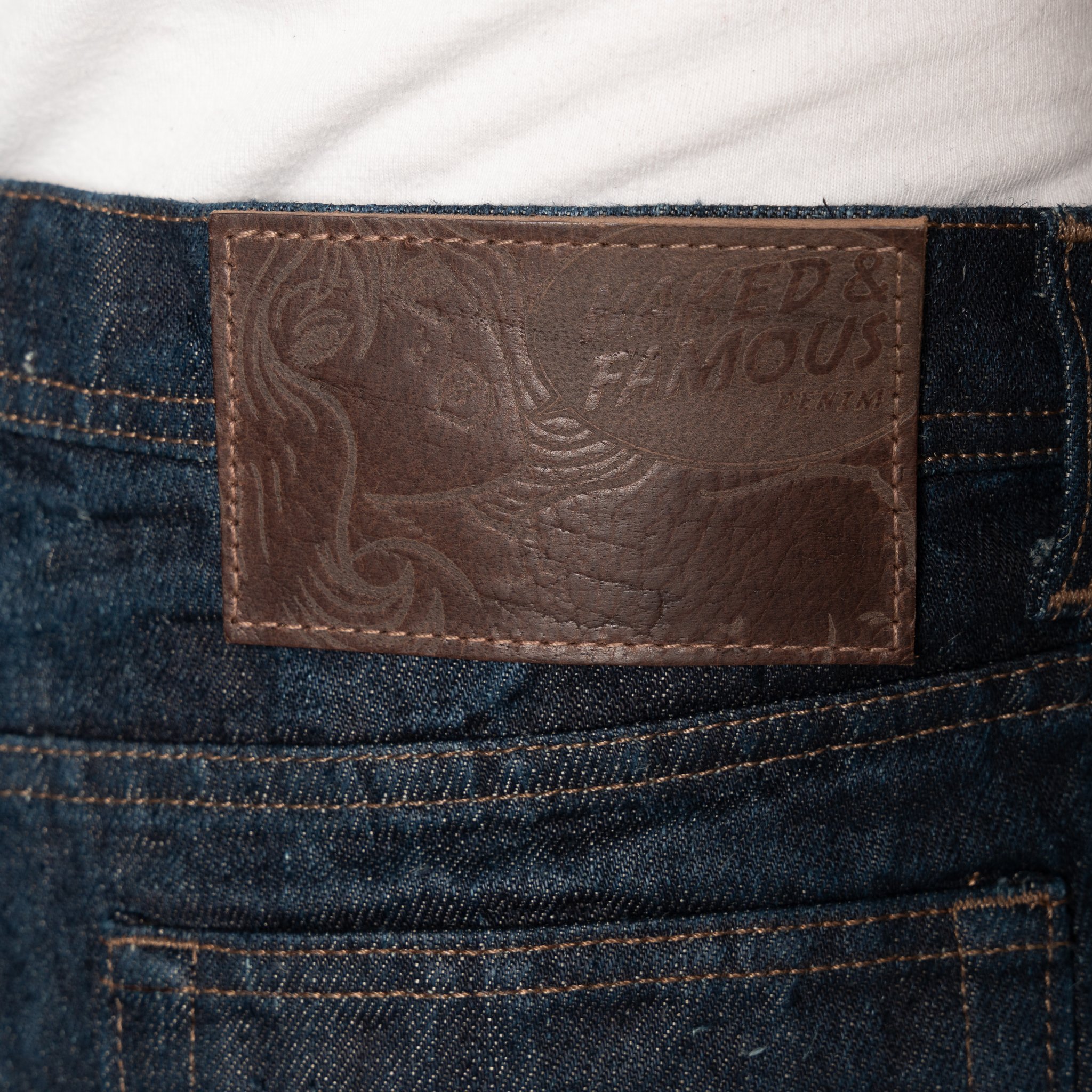  Pure Hemp Denim Jeans 