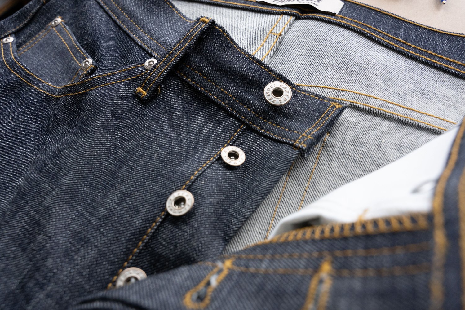 Tried & True Selvedge - Buttons