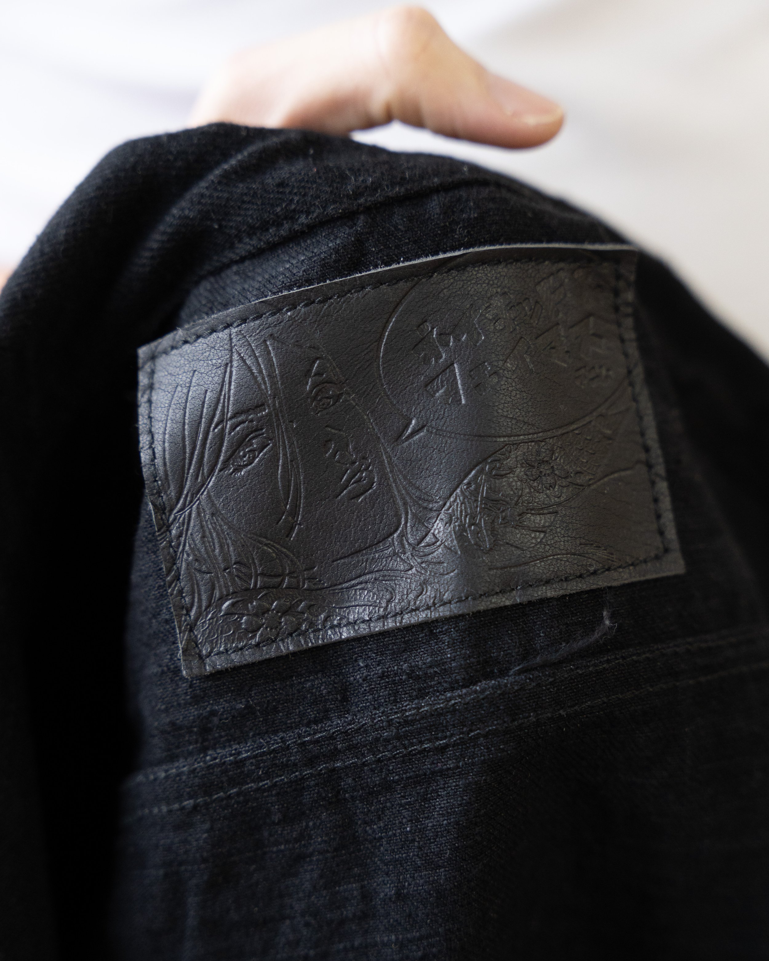 MIJ13 - Okayama Spirit Kuro - Lifestyle - Heritage Jacket Leather Patch