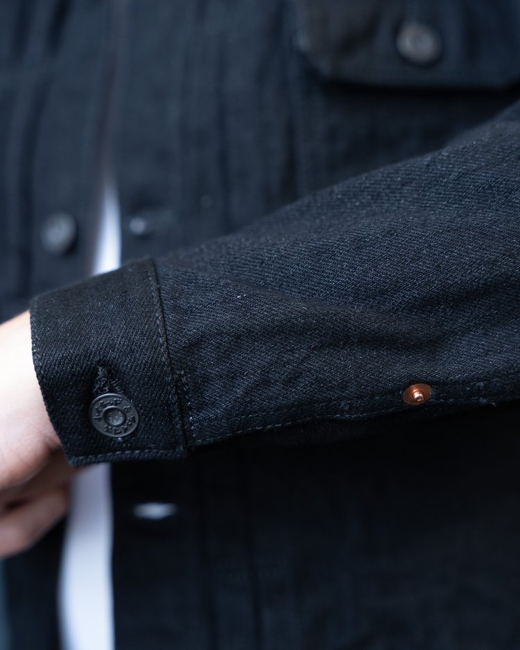 MIJ13 - Okayama Spirit Kuro - Lifestyle - Heritage Jacket Cuff