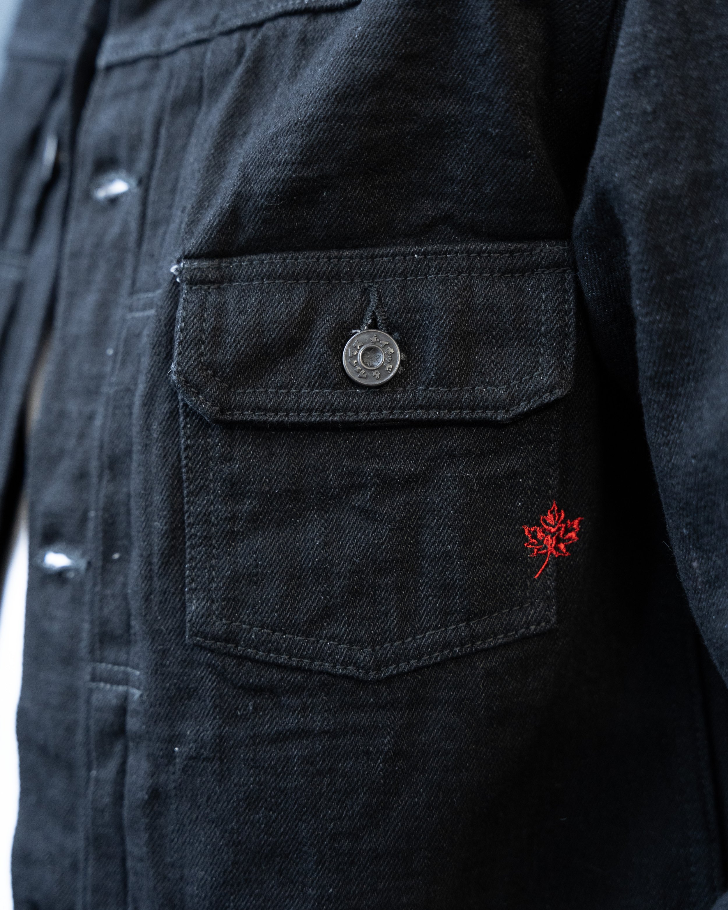 MIJ13 - Okayama Spirit Kuro - Lifestyle - Heritage Jacket Pocket