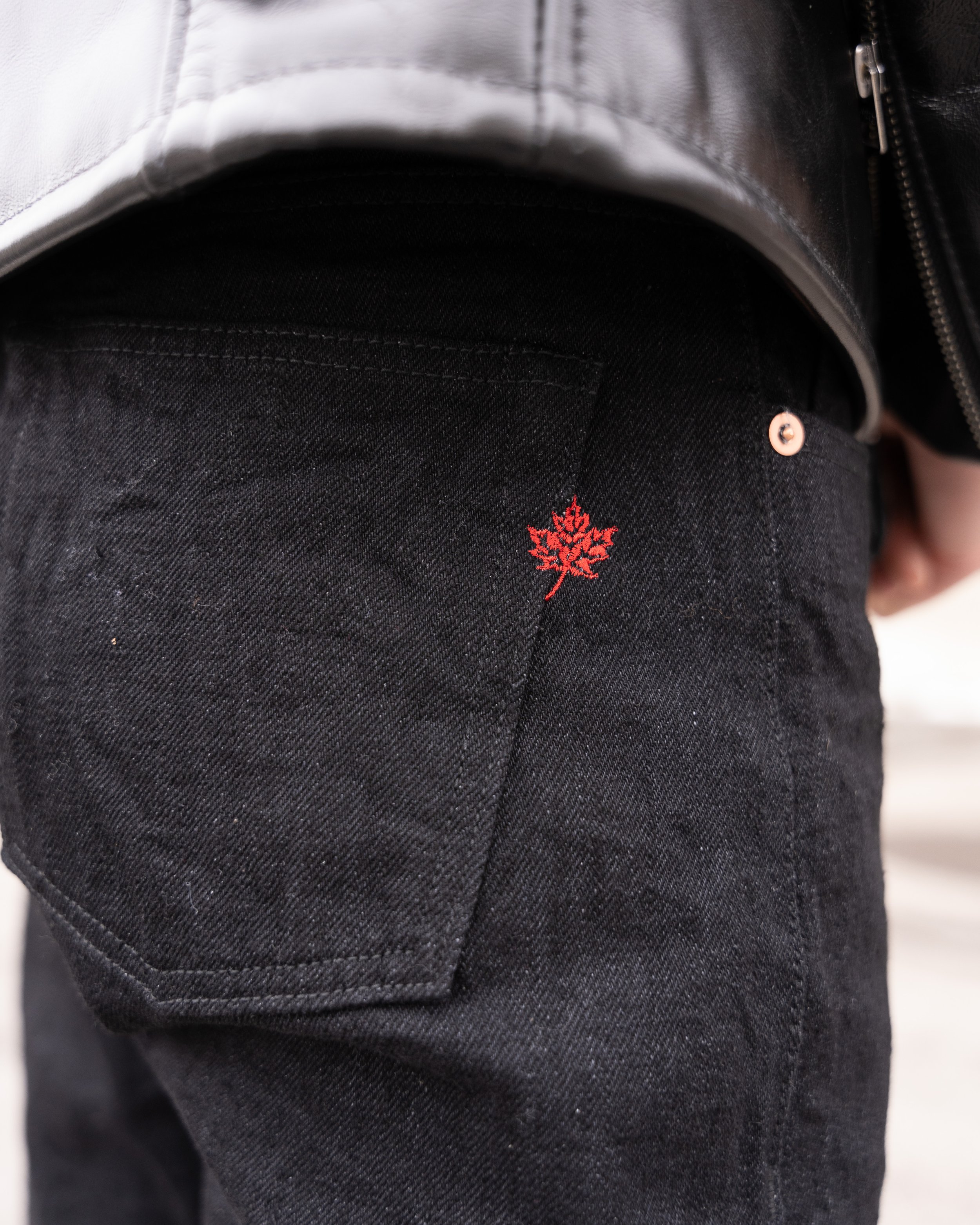 MIJ13 - Okayama Spirit Kuro - Lifestyle - Jeans Embroidery
