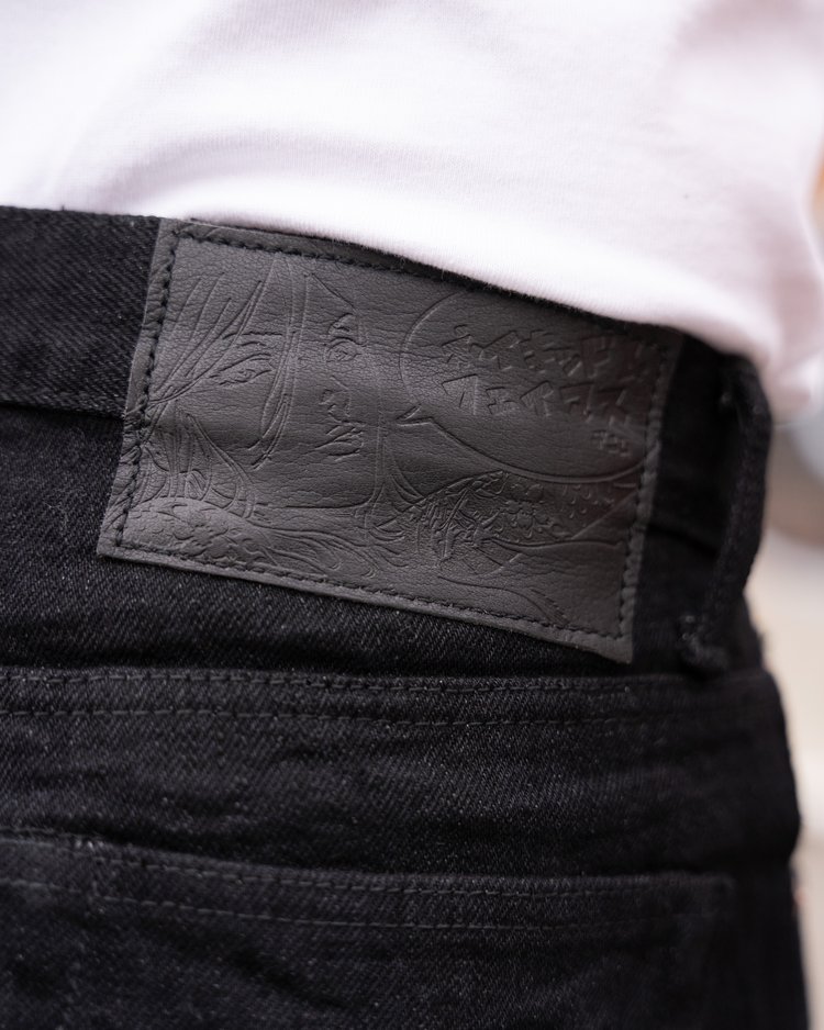 MIJ13 - Okayama Spirit Kuro - Lifestyle - Jeans Leather Patch