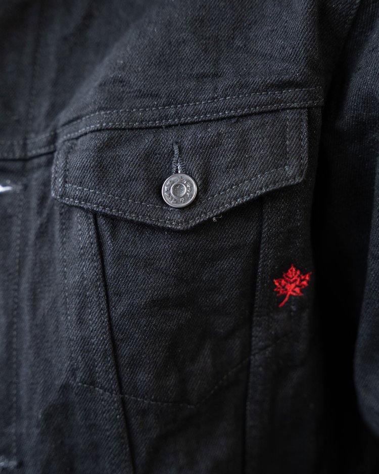 MIJ13 - Okayama Spirit Kuro - Lifestyle - Denim Jacket Embroidery