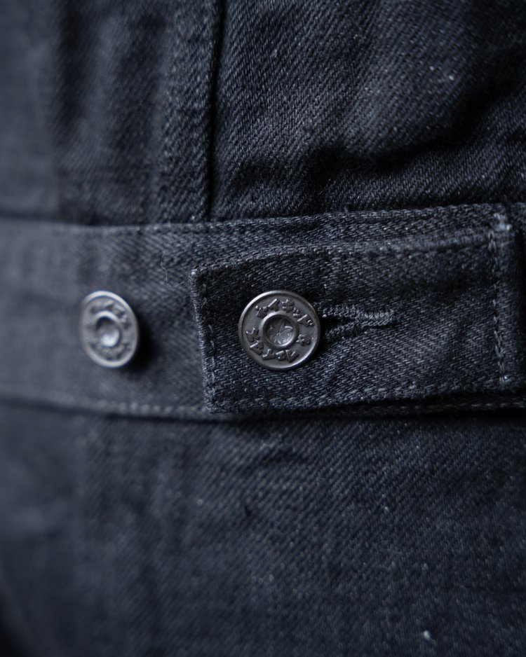 MIJ13 - Okayama Spirit Kuro - Lifestyle - Heritage Jacket Waist Button