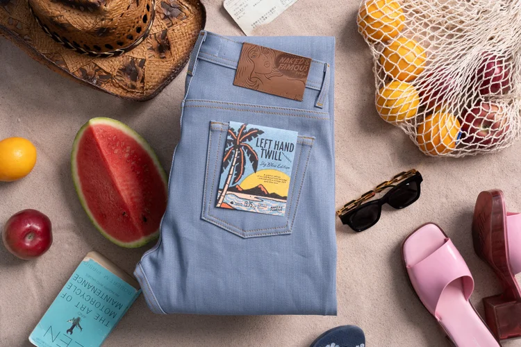 Left Hand Twill Sky Blue Edition