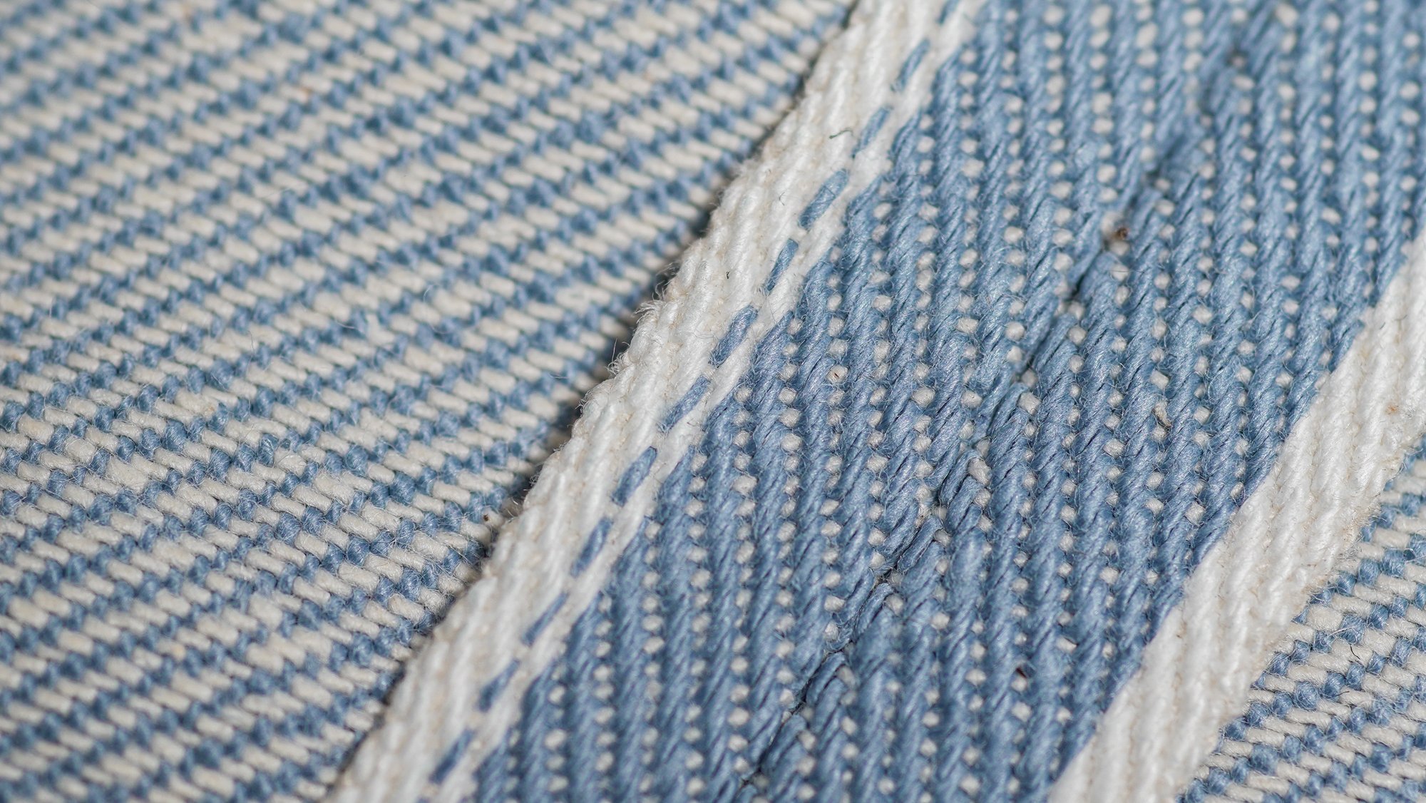 Left Hand Twill - Sky Blue Edition - Macro - Selvedge ID