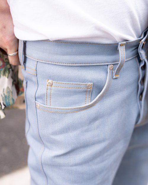 Left Hand Twill - Sky Blue Edition - Lifestyle - Coin Pocket