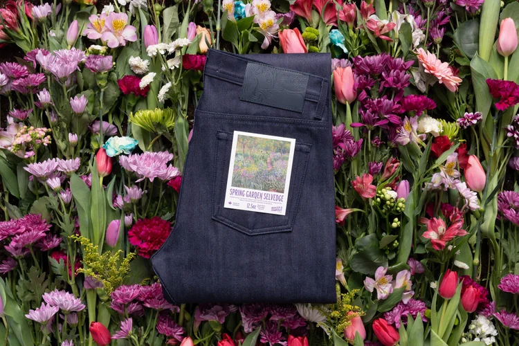 Spring Garden Selvedge
