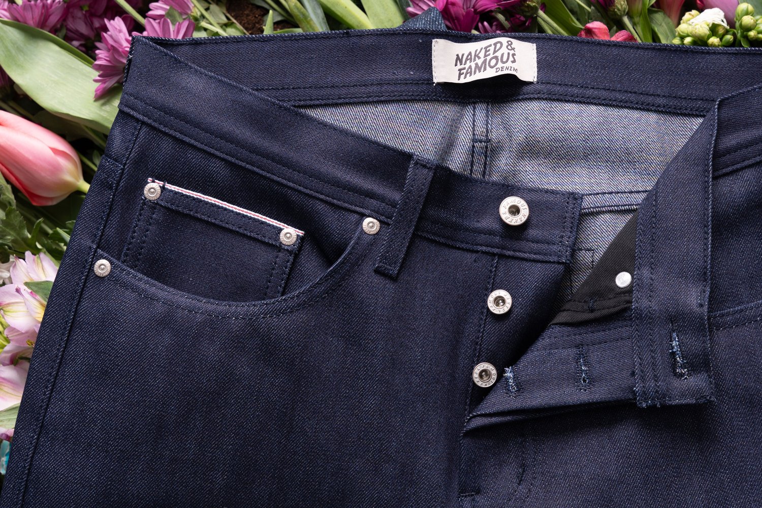 Spring Garden Selvedge - Hardware