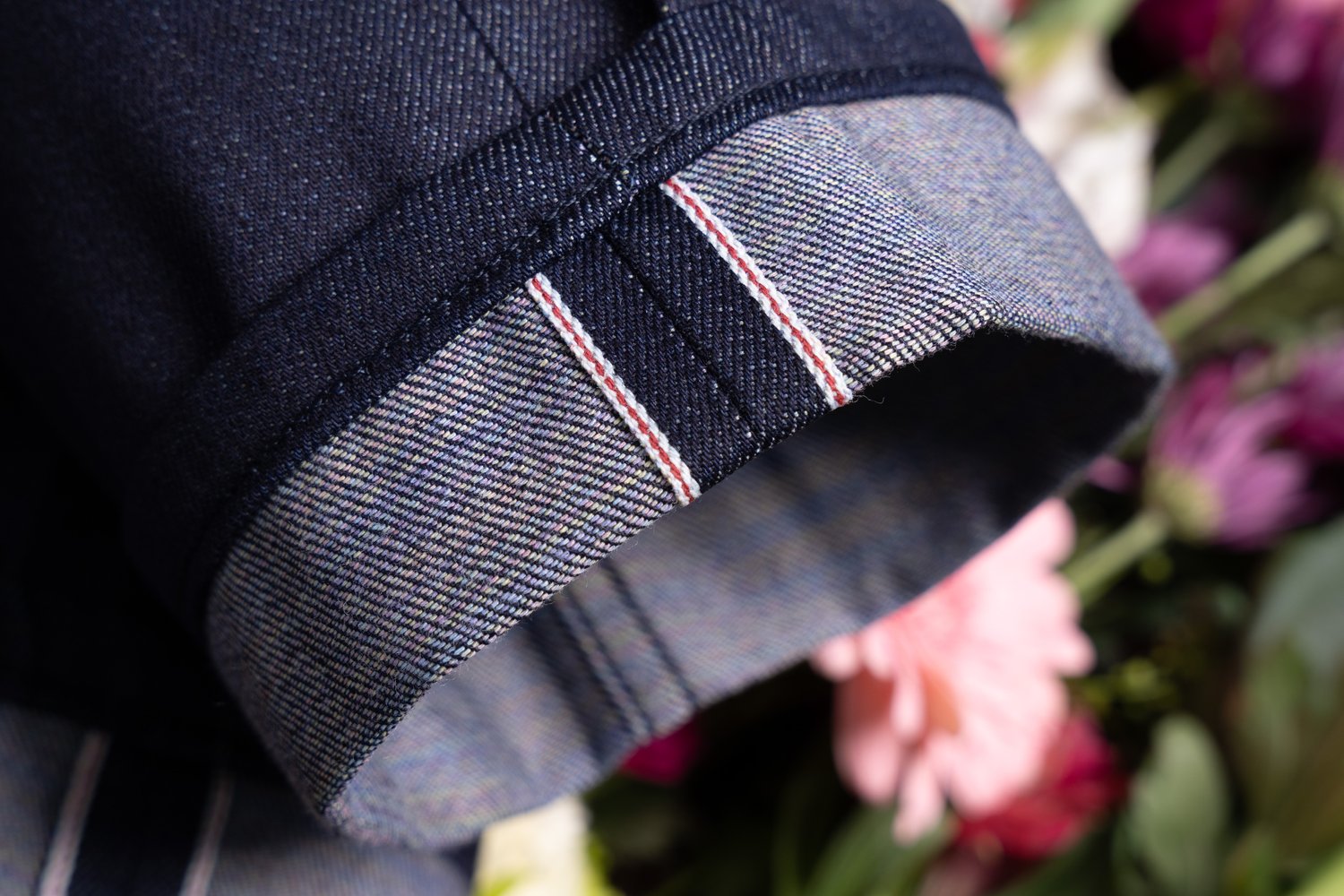 Spring Garden Selvedge - Selvedge ID Detail