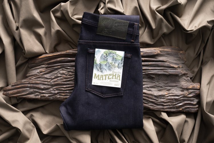 Matcha Selvedge