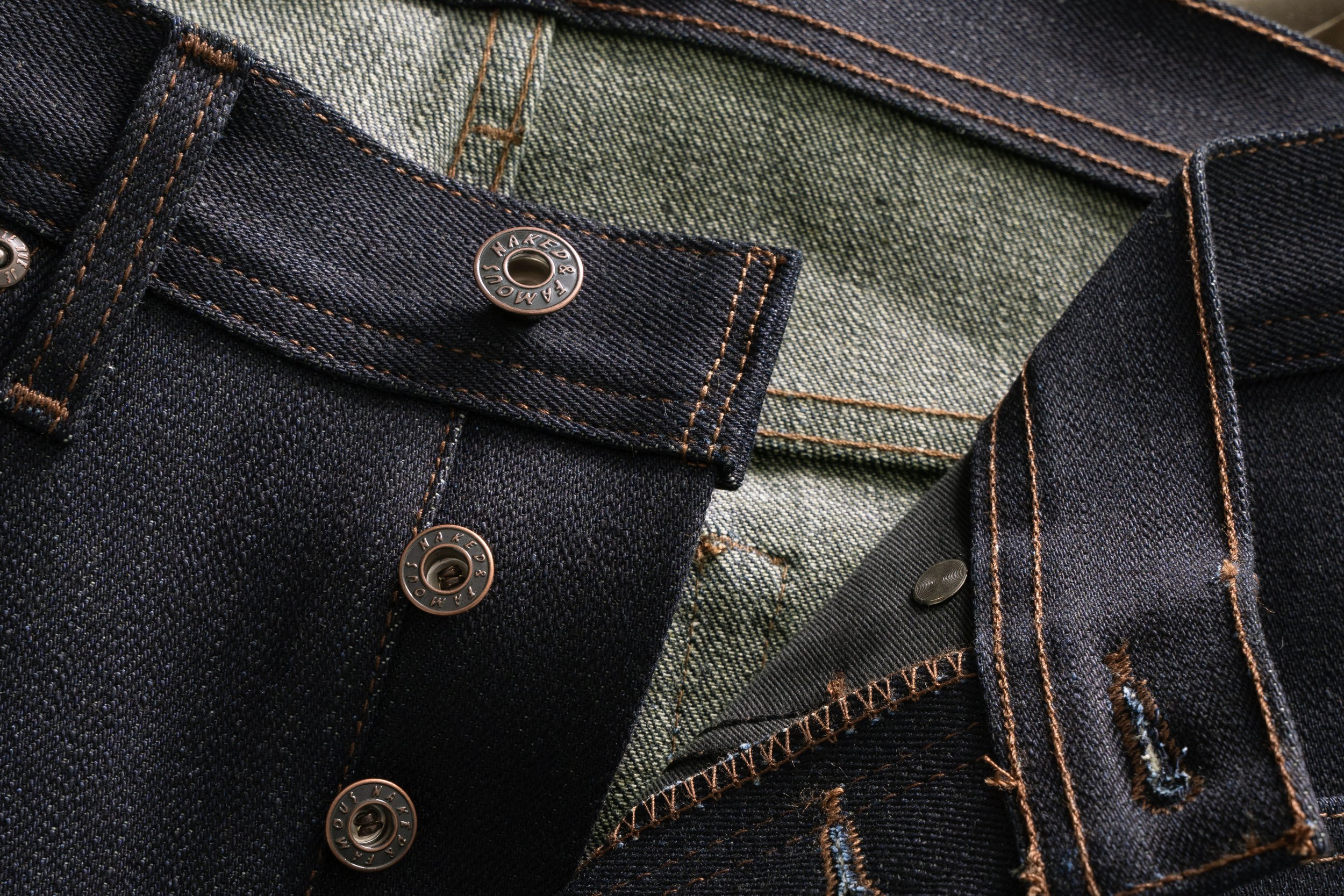 Matcha Selvedge - Hardware