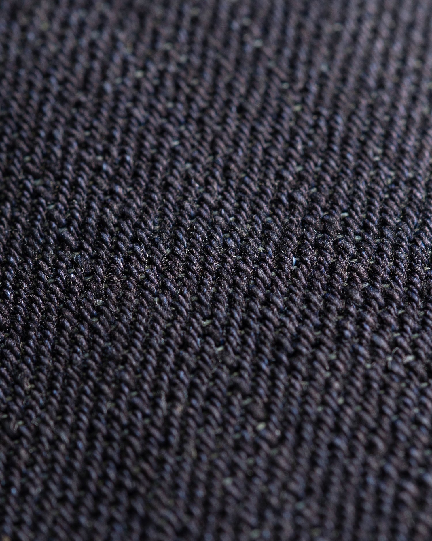Matcha Selvedge - Fabric Detail