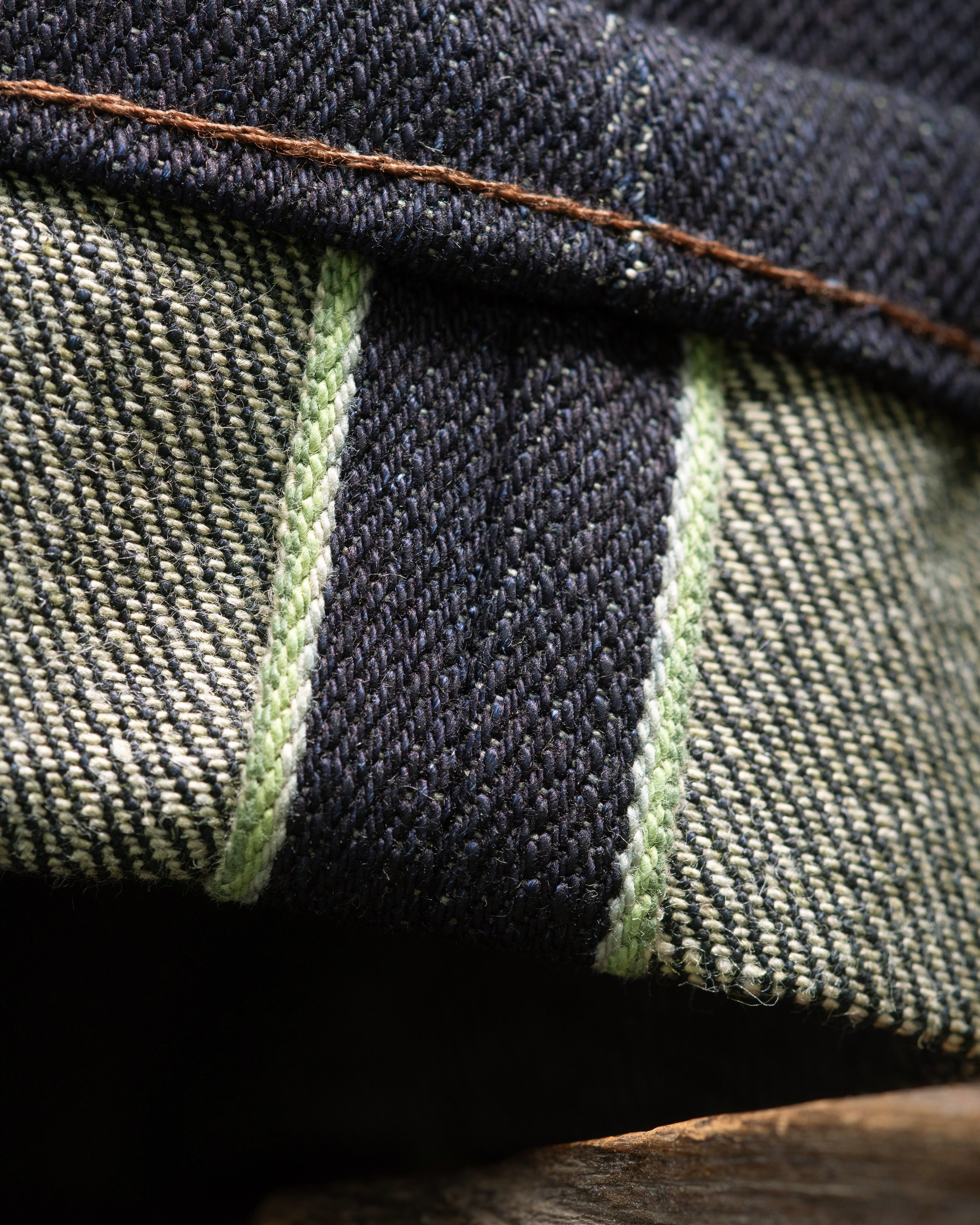 Matcha Selvedge - Selvedge ID