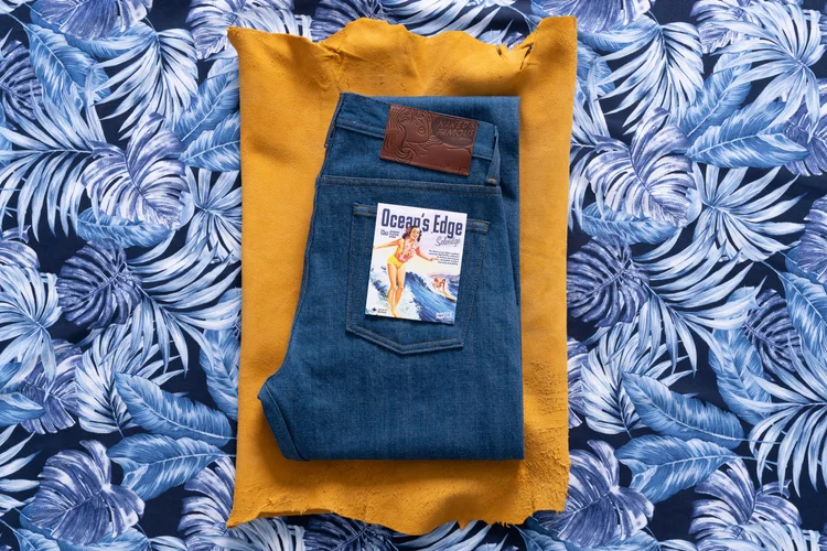 Oceans Edge Selvedge