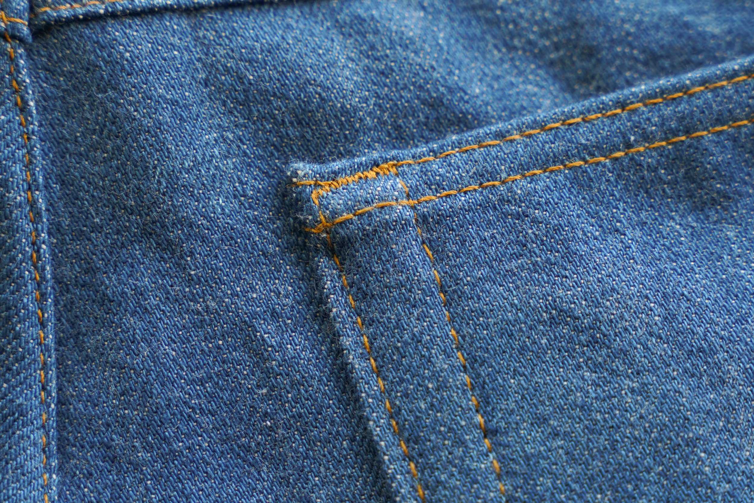 Oceans Edge Selvedge - Fabric Texture