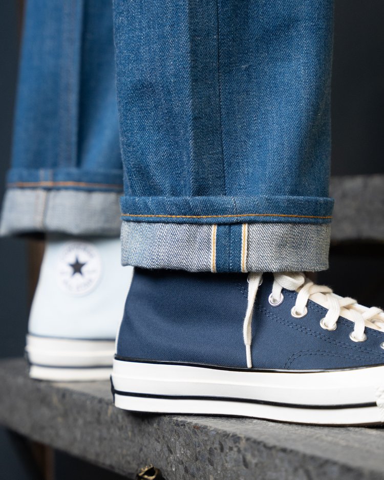 Oceans Edge Selvedge - Lifestyle - Cuff