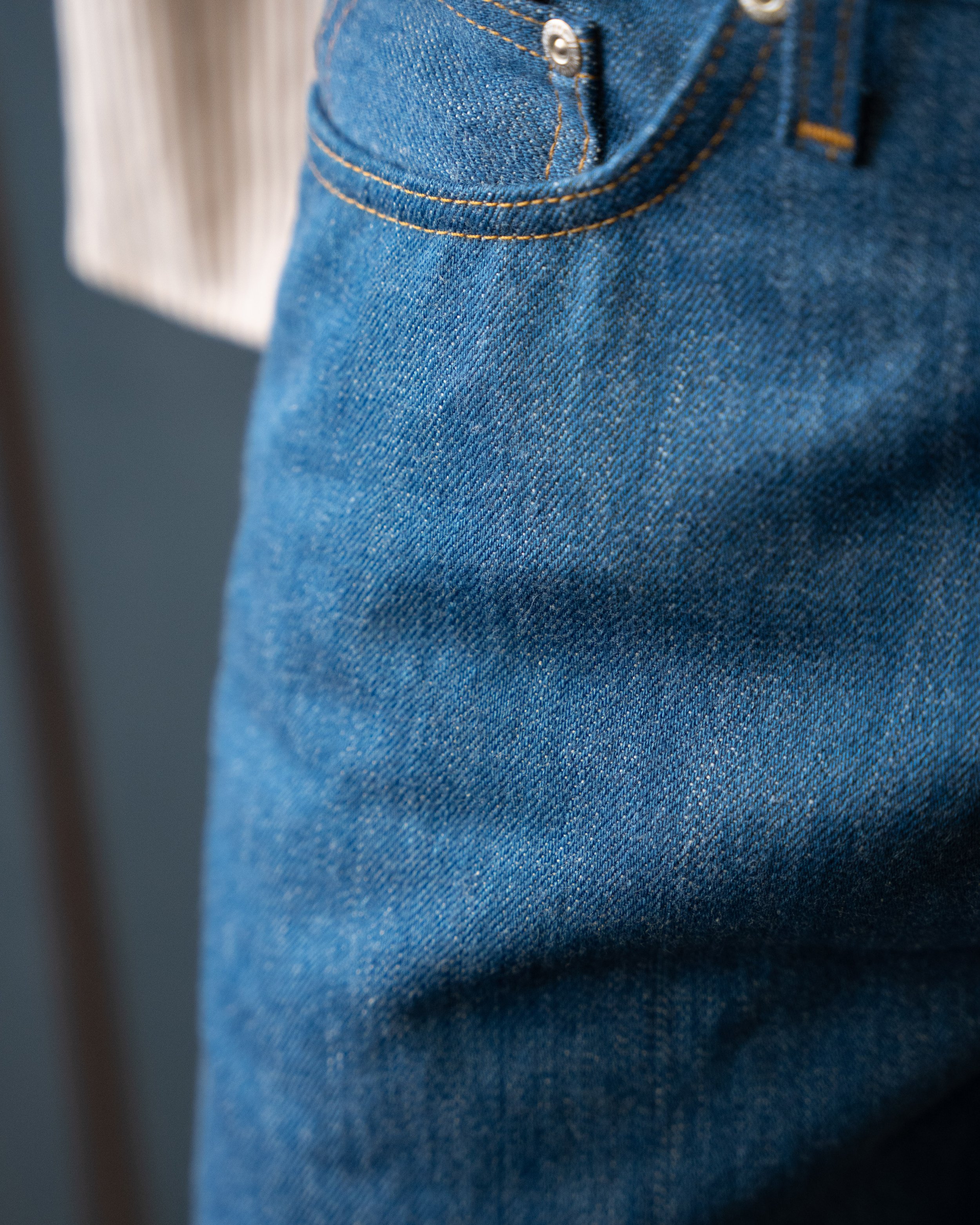 Oceans Edge Selvedge - Lifestyle - Fabric Detail 