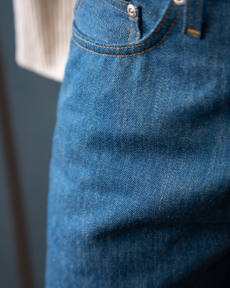 Oceans Edge Selvedge - Style de vie - Détail du tissu