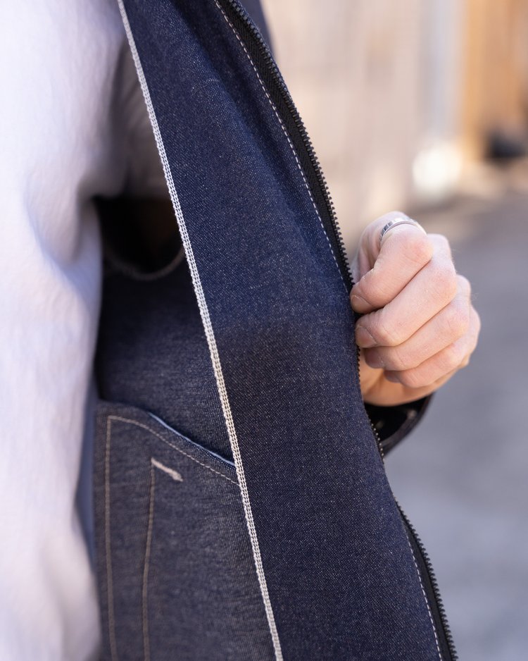 Craftsman Selvedge - Lifestyle - Jacket Selvedge ID