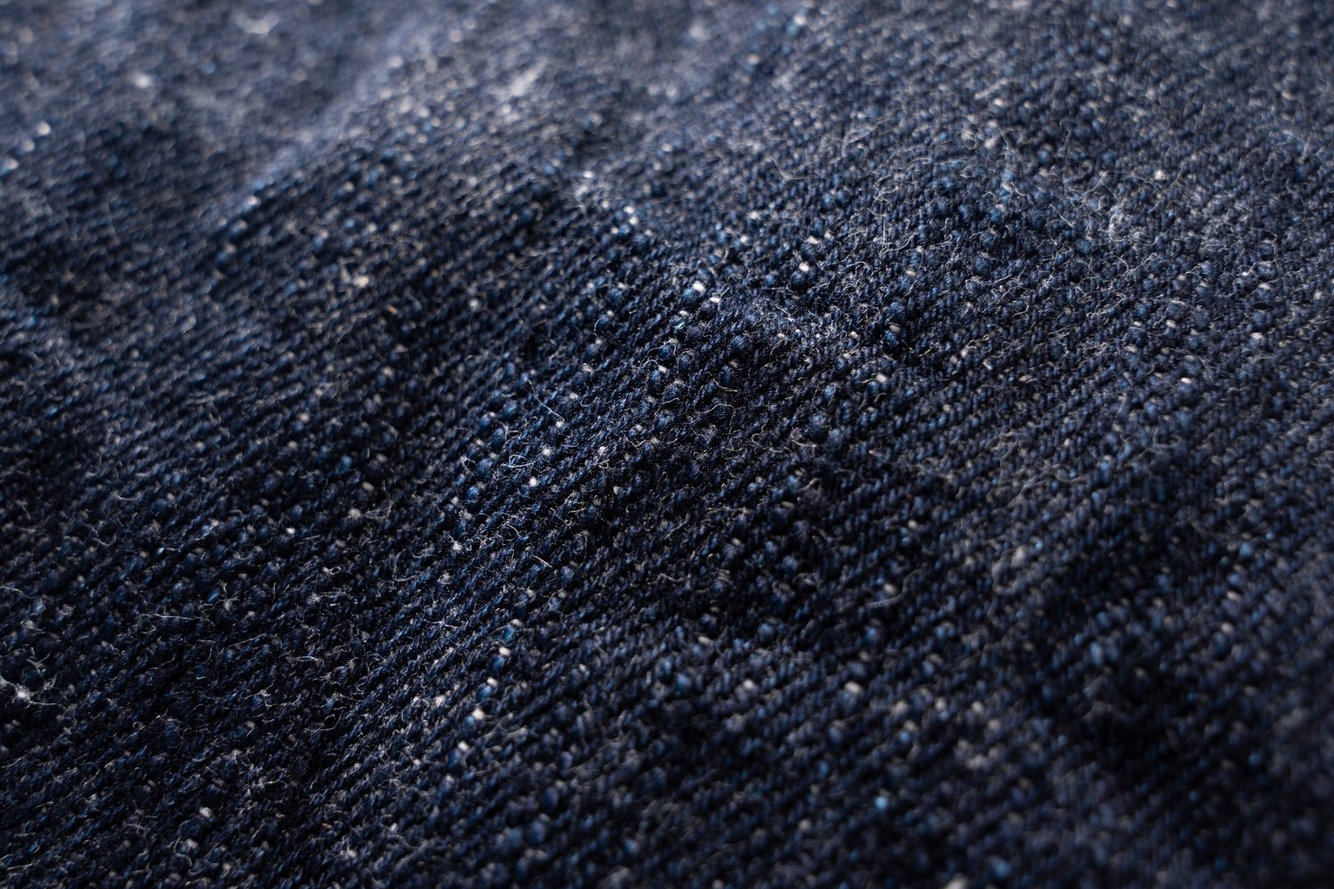 MIJ12 - Aomidori Selvedge - Fabric Texture