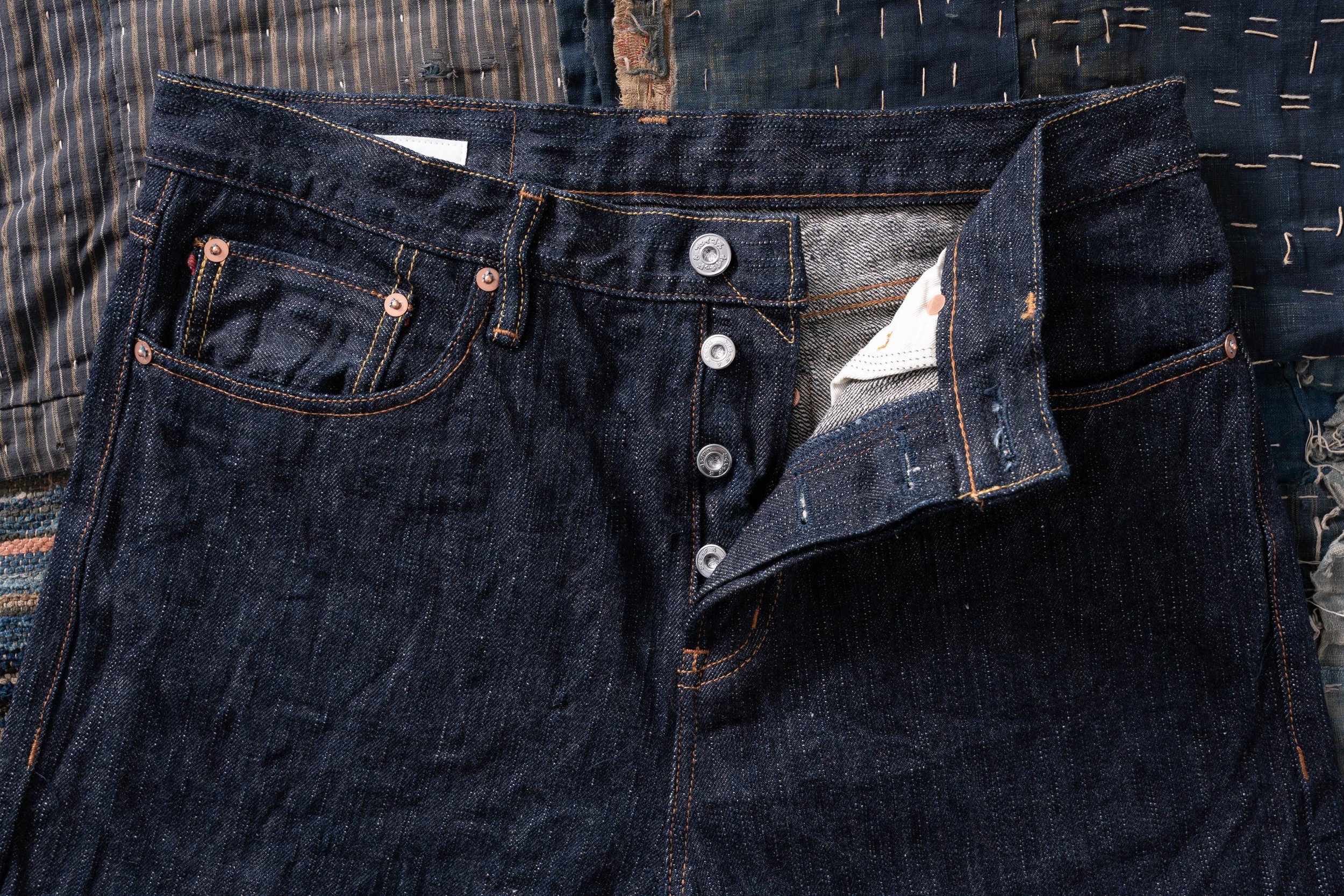 MIJ12 - Aomidori Selvedge - Hardware