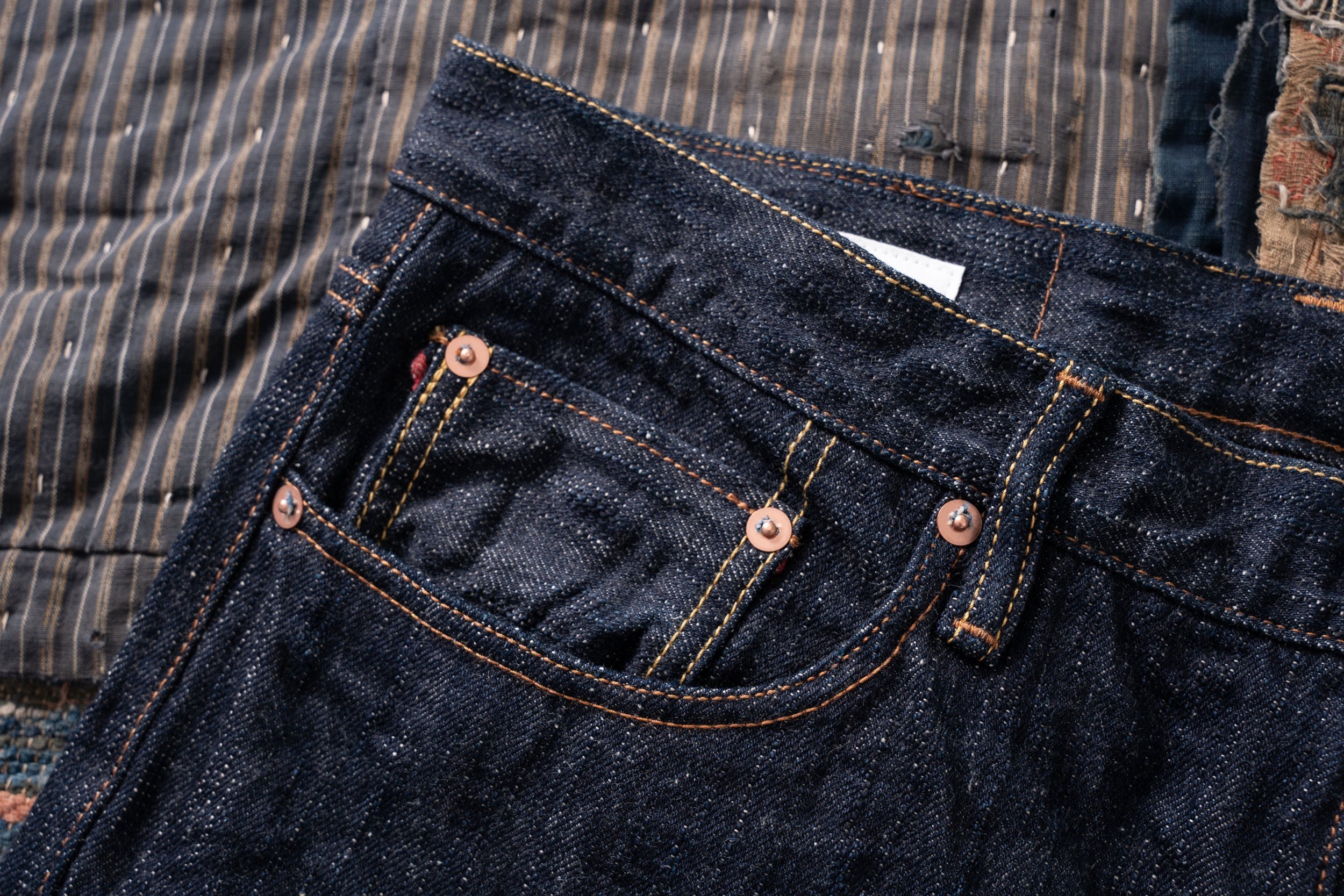 MIJ12 - Aomidori Selvedge - Coin Pocket