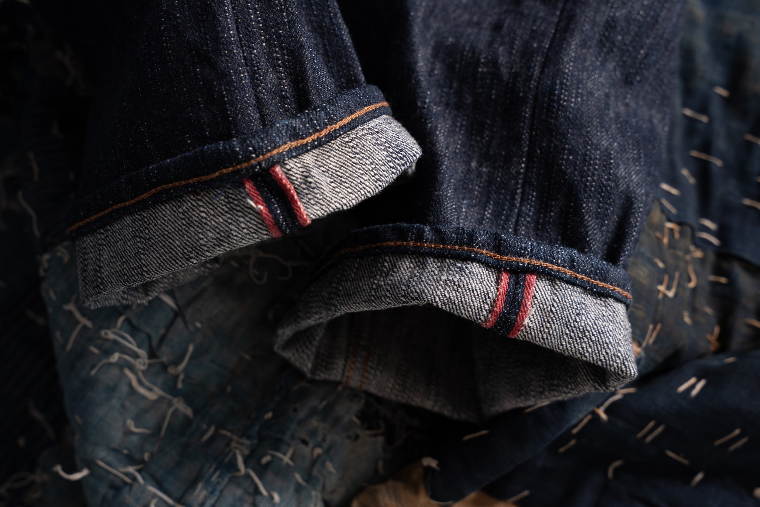 MIJ12 - Aomidori Selvedge - Selvedge ID