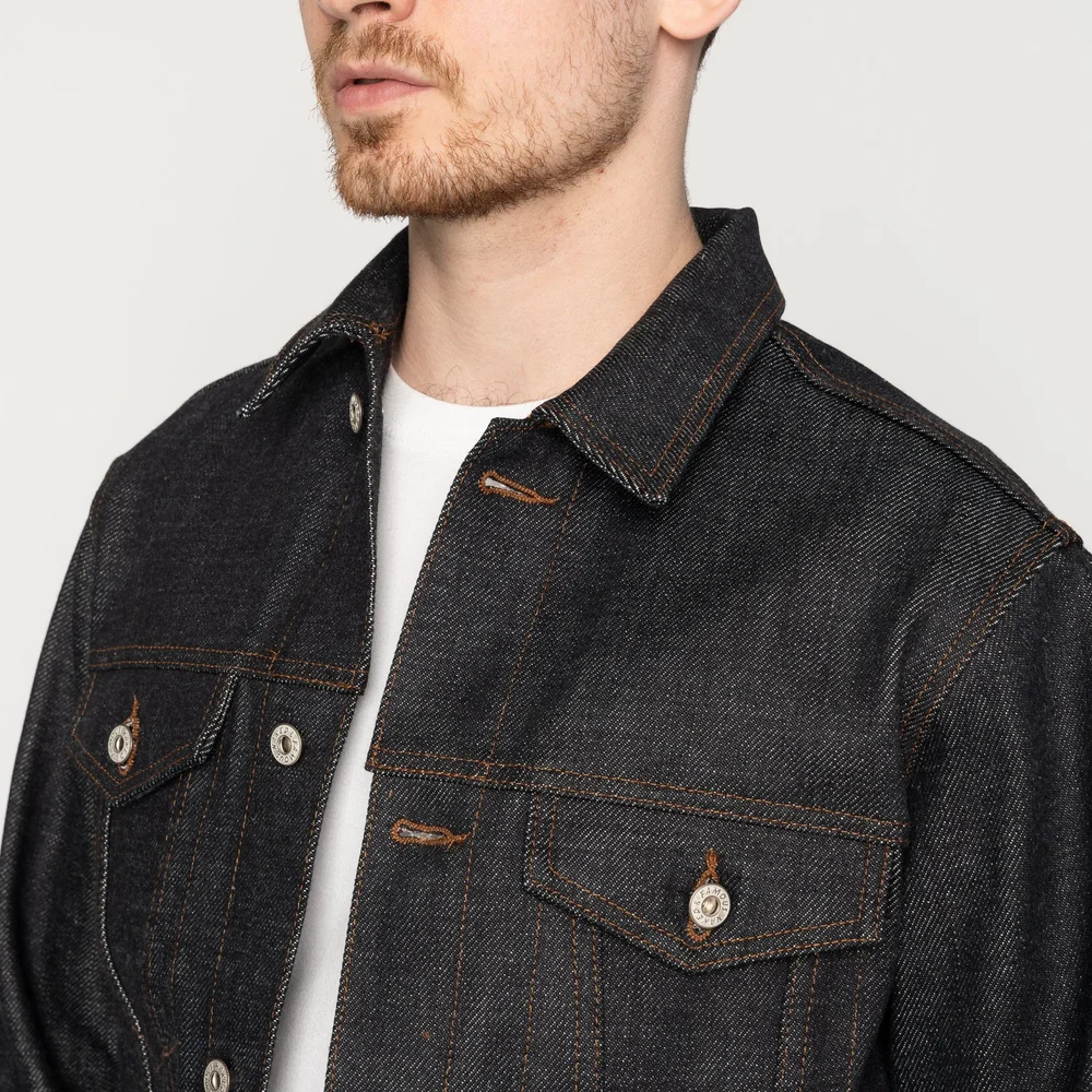 Denim Jacket - Elephant 13 - Red Core | Naked & Famous Denim