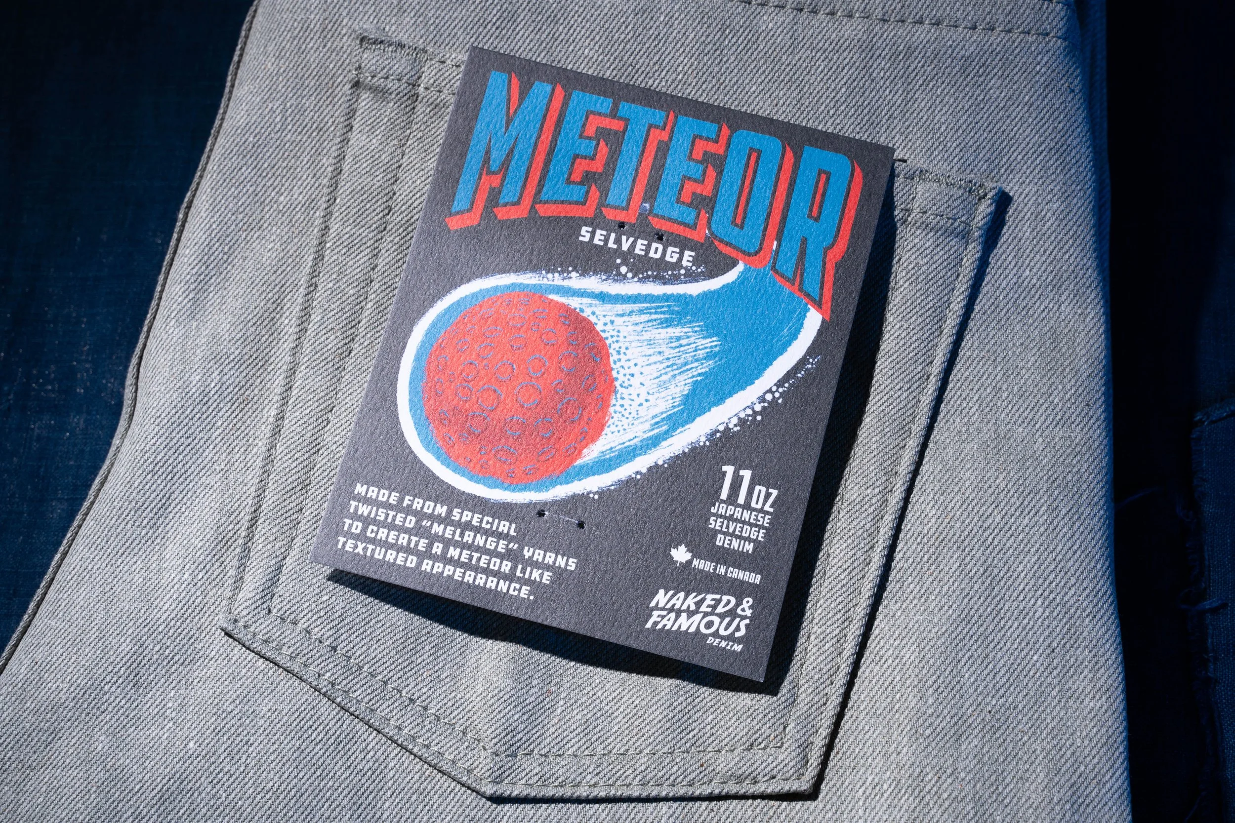 Meteor Selvedge 24 - Pocket Flasher
