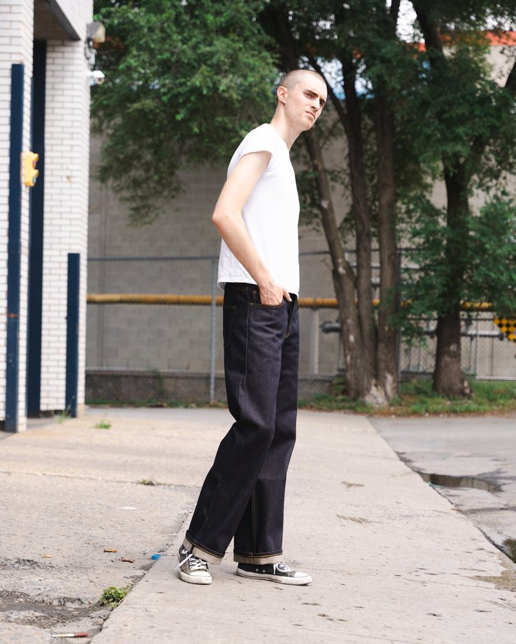All Natural Fox Fibre Selvedge