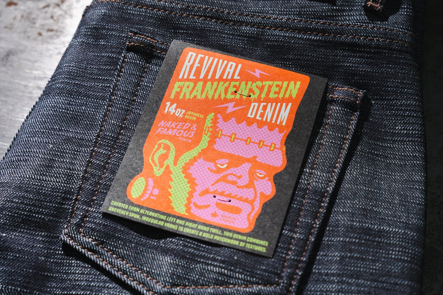 Naked & Famous Denim Naked & Famous Denim