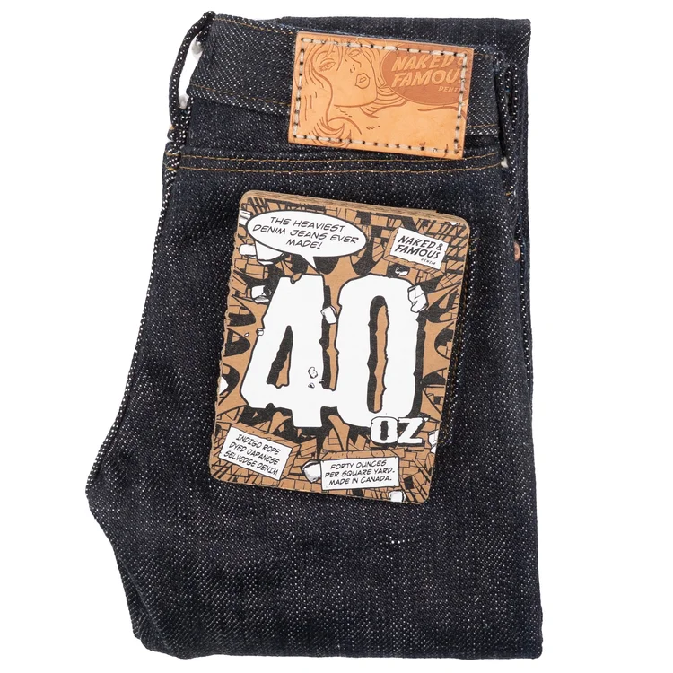 Super Heavyweight 40oz Selvedge