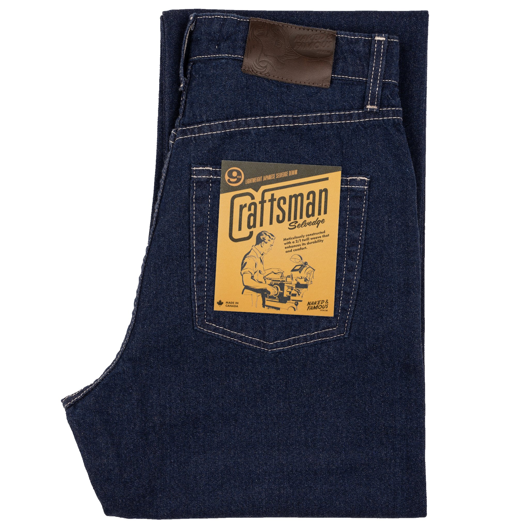  Women’s Craftsmen Selvedge Jeans 