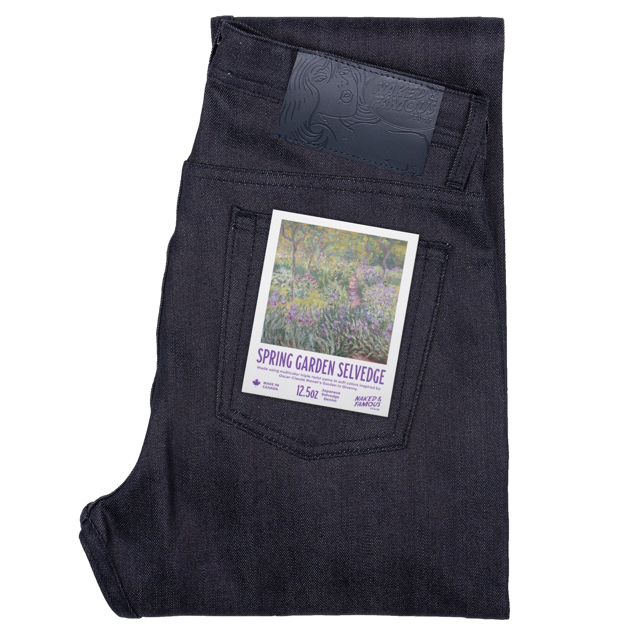  Spring Garden Selvedge jeans 