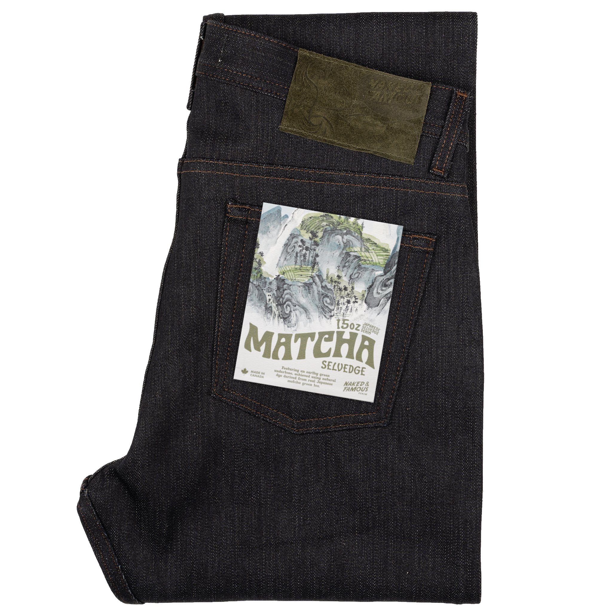  Matcha Selvedge Jeans 