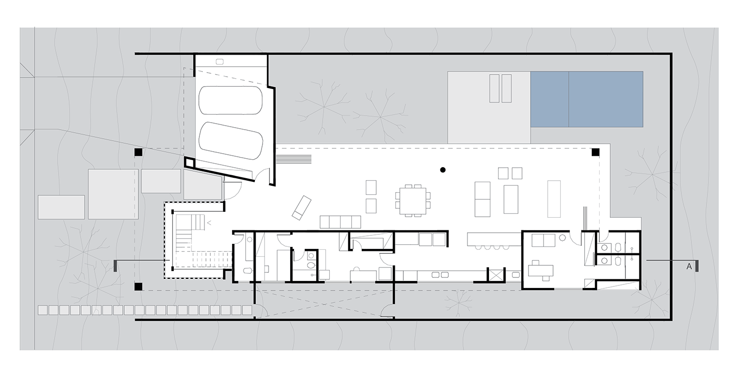 Ground floor plan