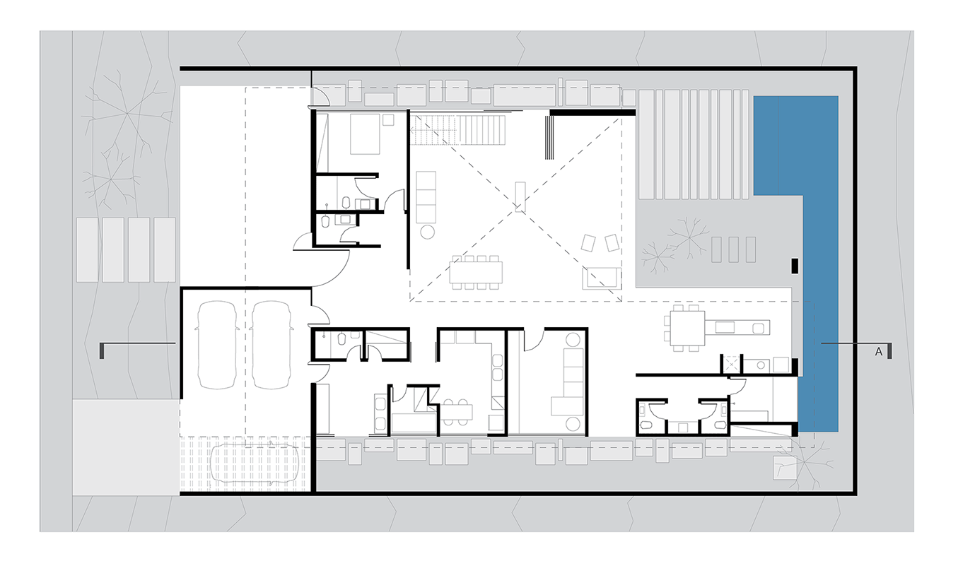 Ground floor plan