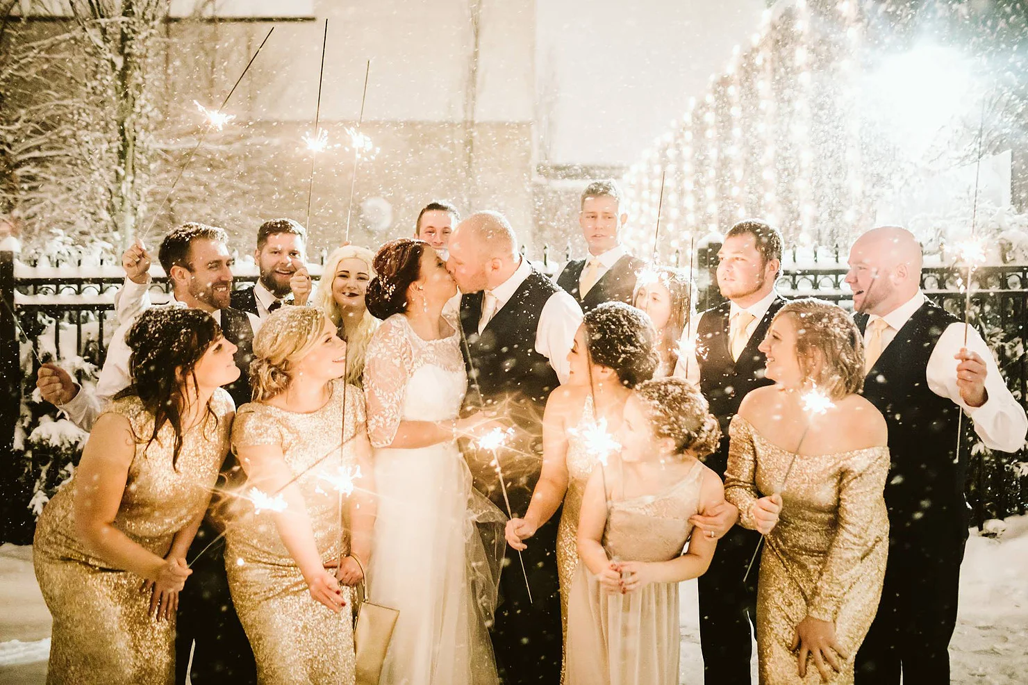Kristen and Luke married 2/24/18 at the Courtyard Marriott | Photography Tessa June Photography