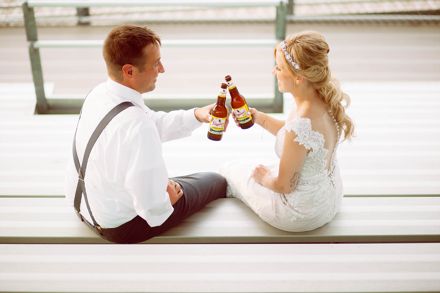 Stephanie and Brady Married 6/23/18 at Pince County Fair Grounds | Photography Amy Wolfe