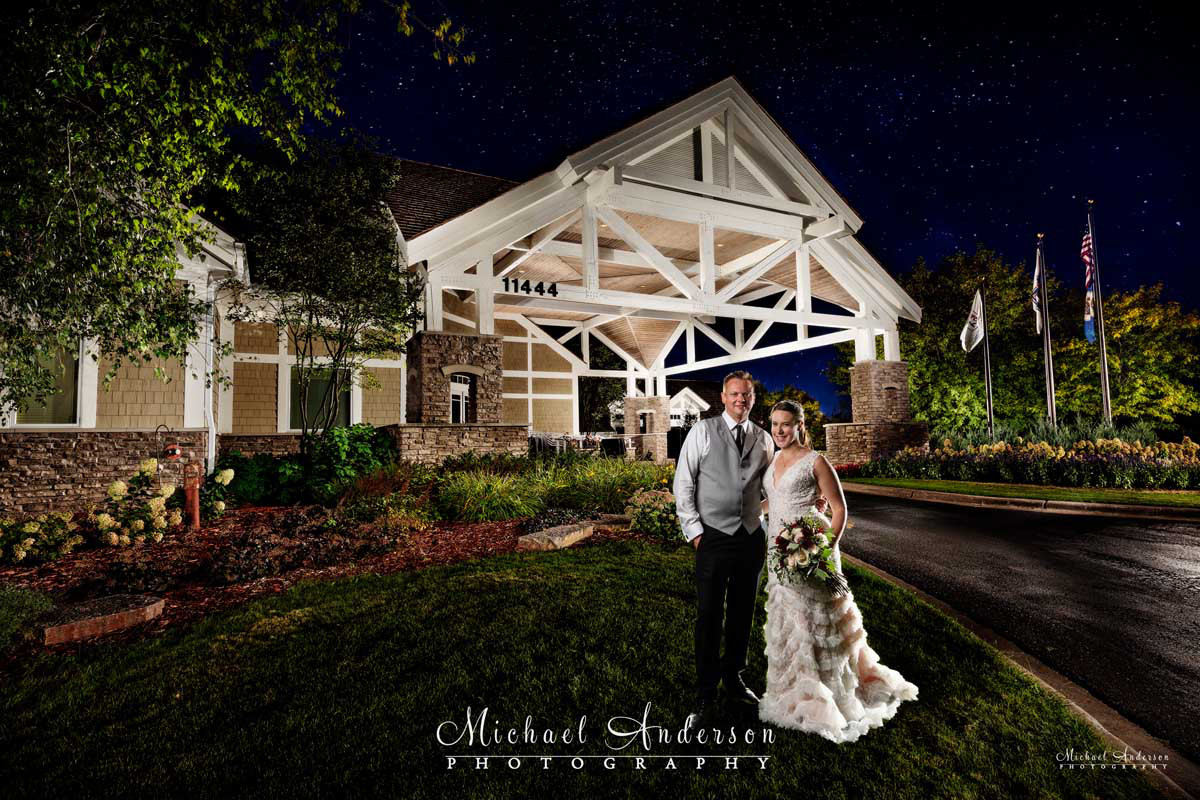 Katie & Dan Married 9/7/18 at TPC | Photography by Michael Anderson Photography