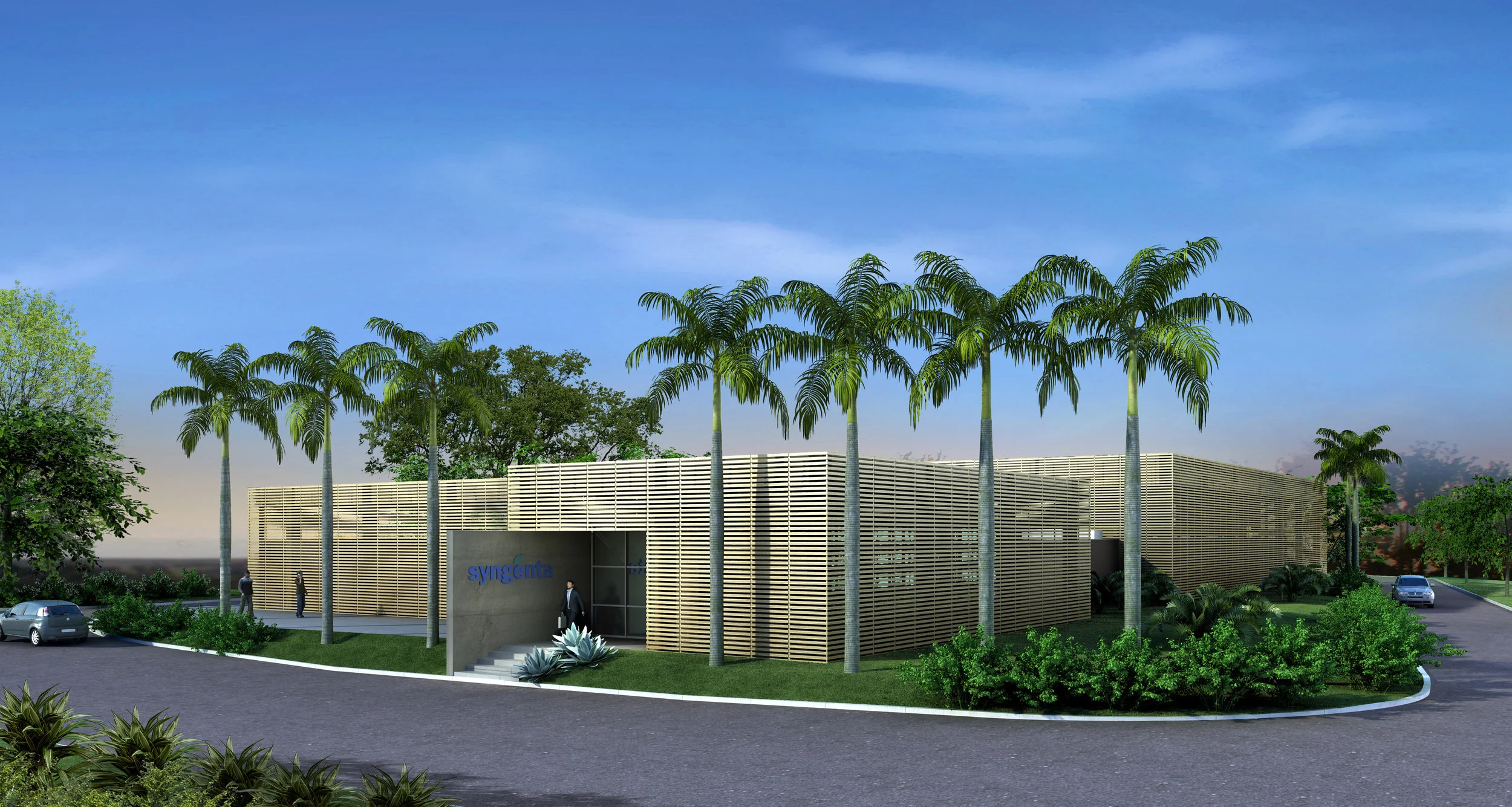 Biofábrica Syngenta