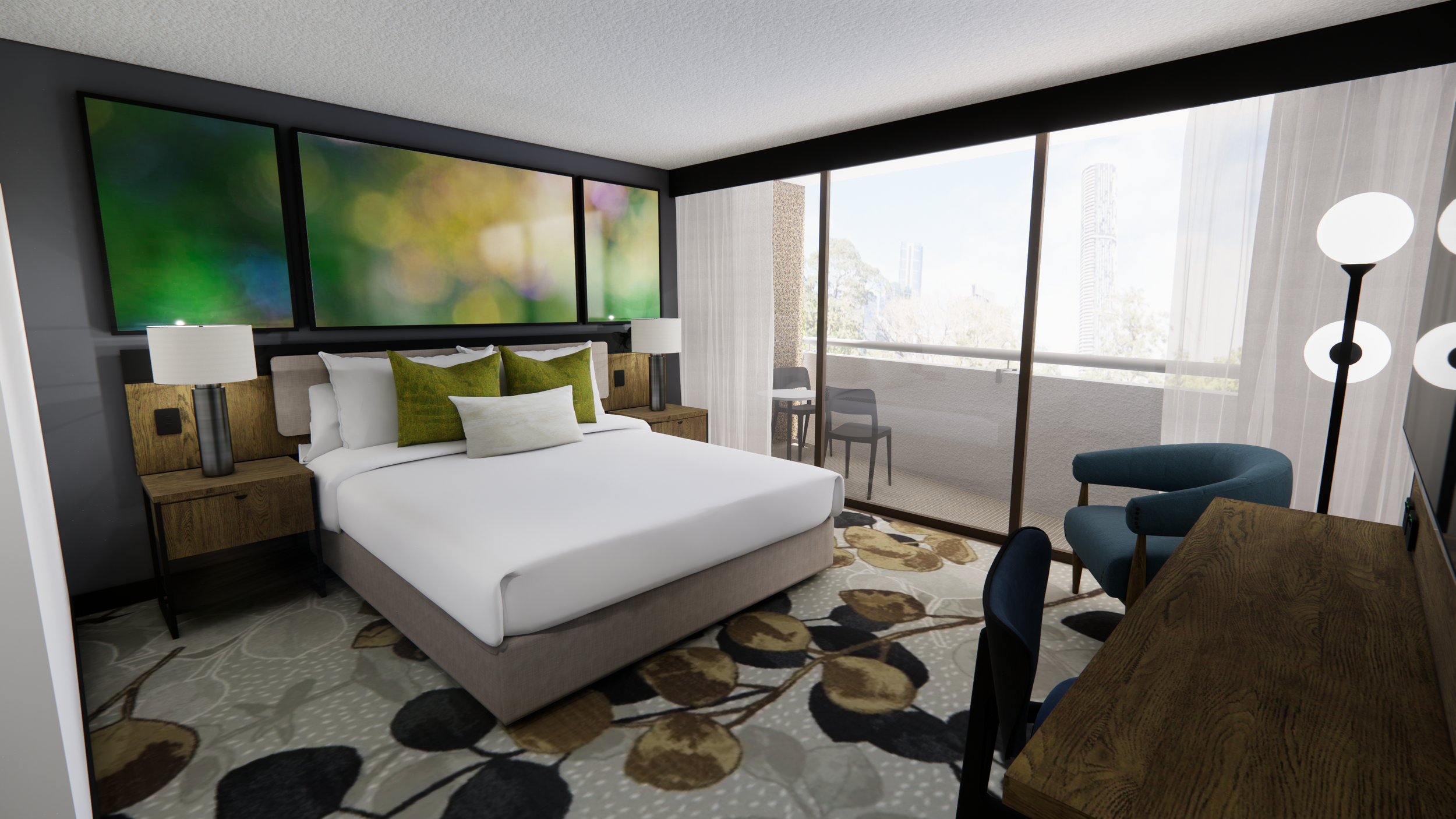 in progress hotel - QLD