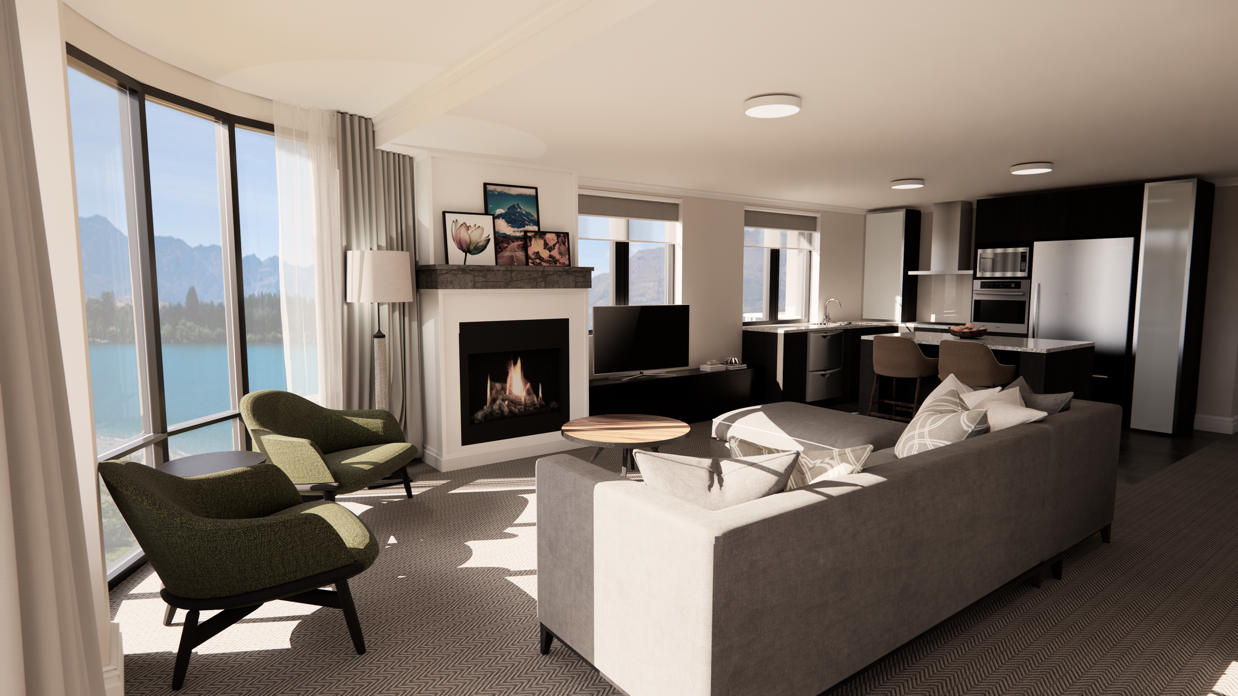 in progress hotel - NZ